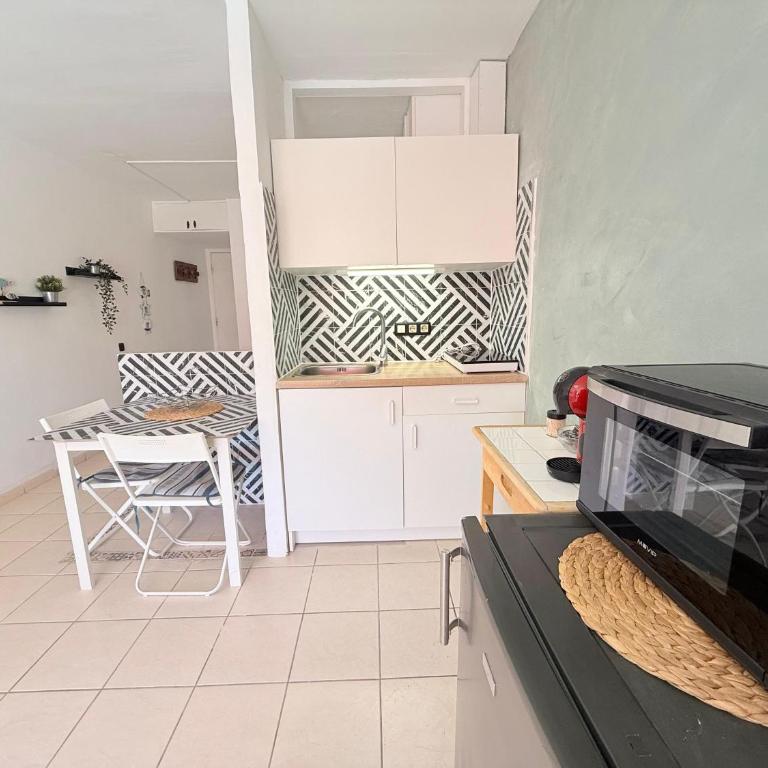 Sunny terrace, fast WiFi relax & remote work quiet area - Apartamento de 1 dormitorio - 17