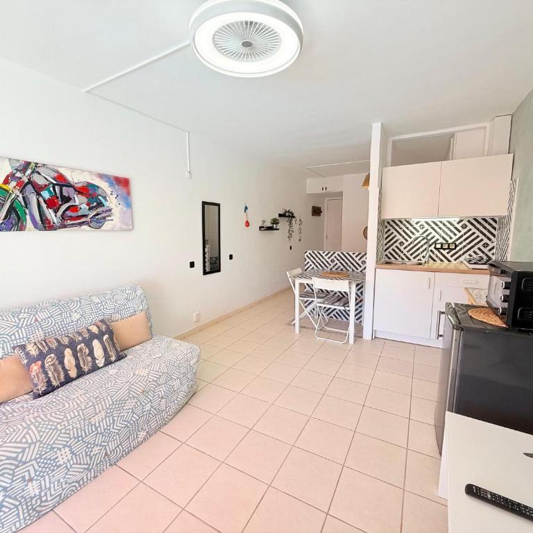 Sunny terrace, fast WiFi relax & remote work quiet area - Apartamento de 1 dormitorio - 21