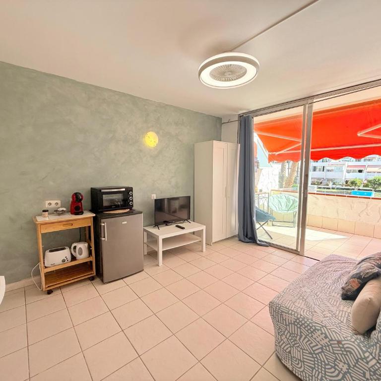 Sunny terrace, fast WiFi relax & remote work quiet area - Apartamento de 1 dormitorio - 20