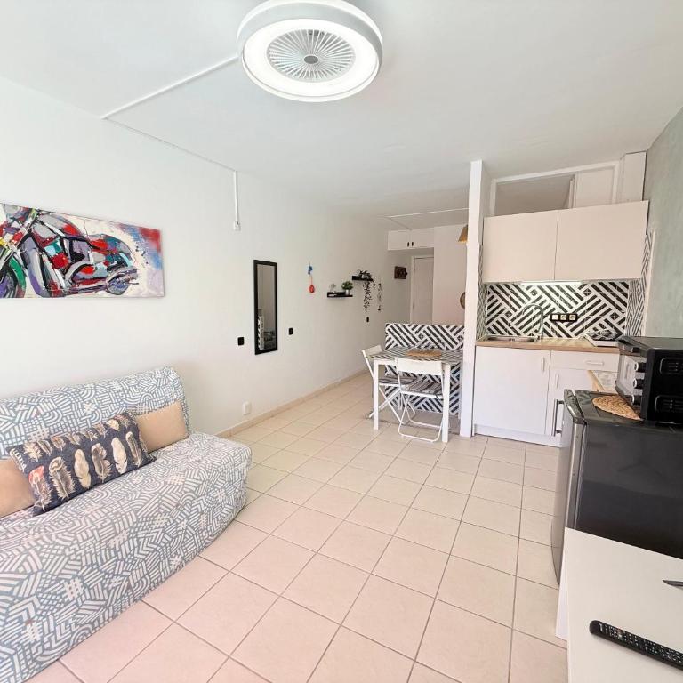 Sunny terrace, fast WiFi relax & remote work quiet area - Apartamento de 1 dormitorio - 23