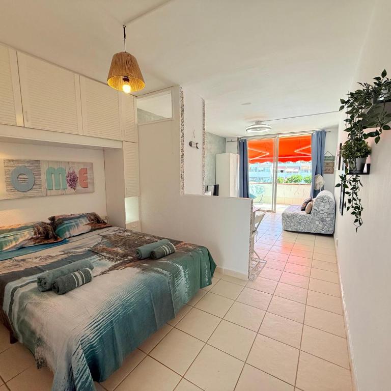 Sunny terrace, fast WiFi relax & remote work quiet area - Apartamento de 1 dormitorio - 22