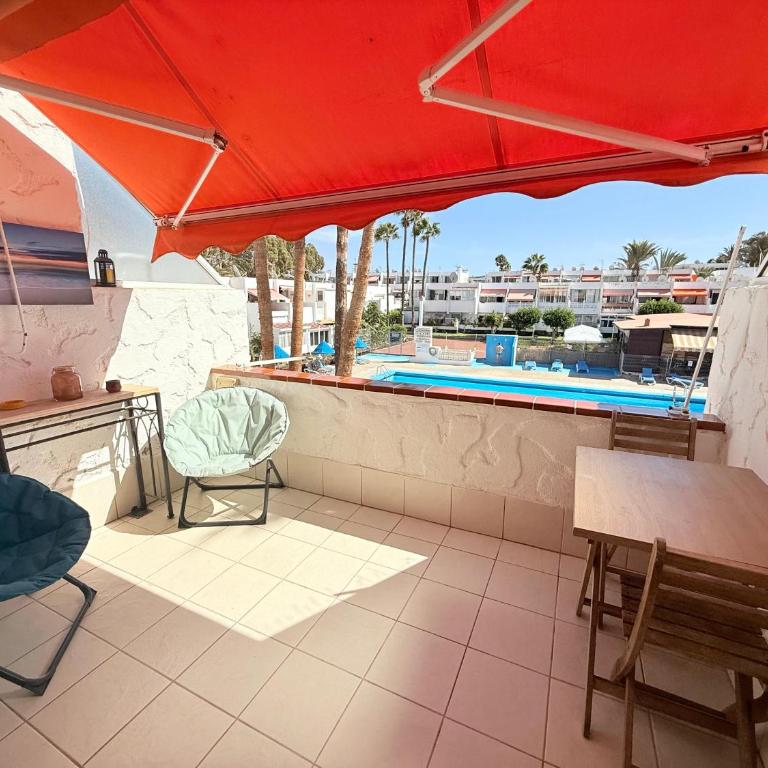 Sunny terrace, fast WiFi relax & remote work quiet area - Apartamento de 1 dormitorio - 27