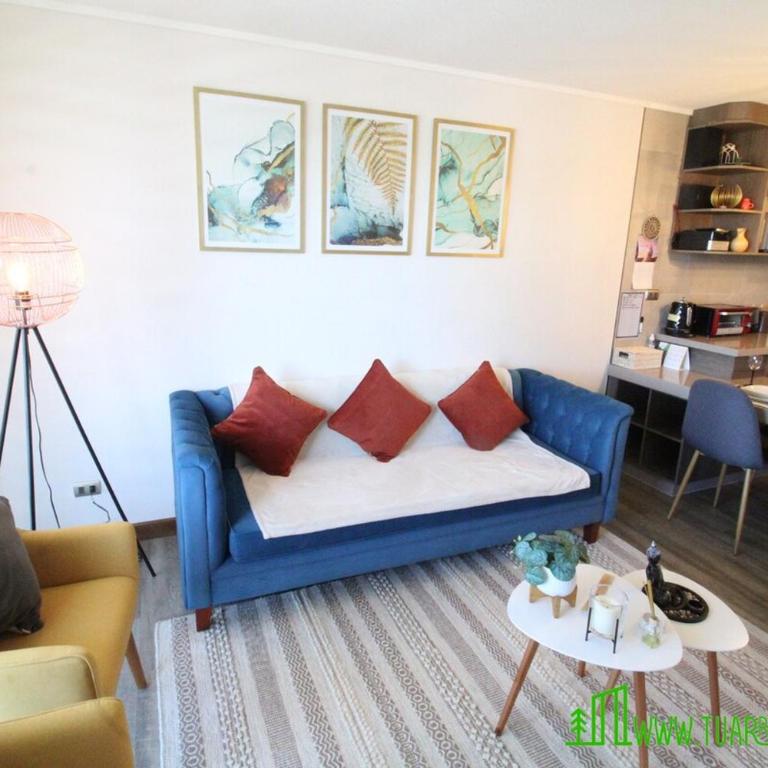 MPH 204 Departamento en Puerto Varas a pasos del Lago, para 6 personas - Two-Bedroom Apartment - 4