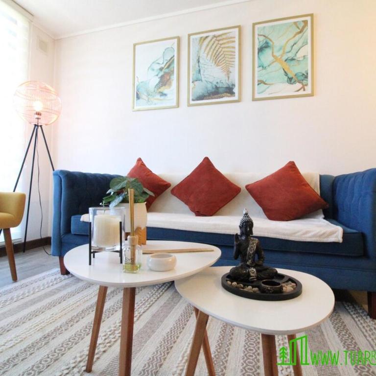 MPH 204 Departamento en Puerto Varas a pasos del Lago, para 6 personas - Two-Bedroom Apartment - 5