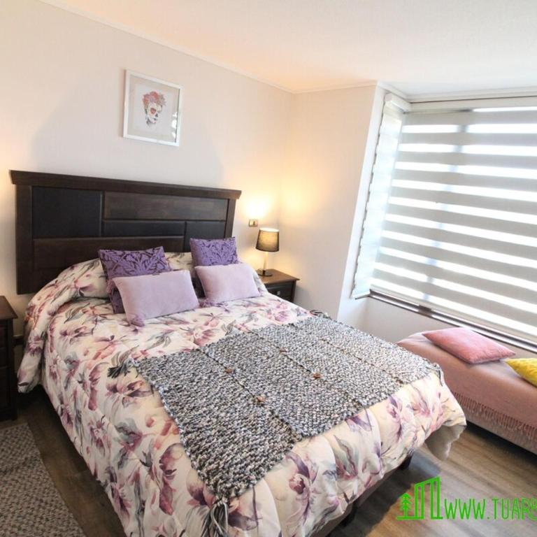 MPH 204 Departamento en Puerto Varas a pasos del Lago, para 6 personas - Two-Bedroom Apartment - 6
