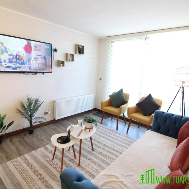 MPH 204 Departamento en Puerto Varas a pasos del Lago, para 6 personas - Two-Bedroom Apartment - 14