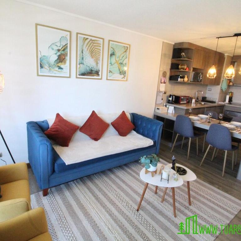 MPH 204 Departamento en Puerto Varas a pasos del Lago, para 6 personas - Two-Bedroom Apartment - 17