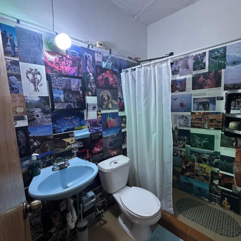 El Sofá Caracas - Habitación Cuádruple con baño privado - 5