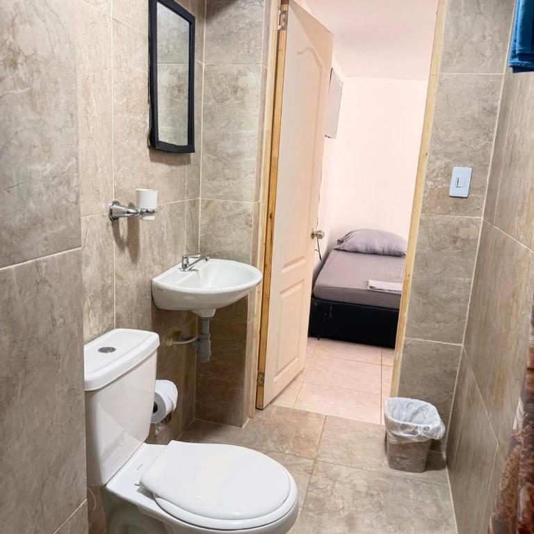 Cerca al centro, wifi 500mbs, privado para 3 personas - One-Bedroom Apartment - 9