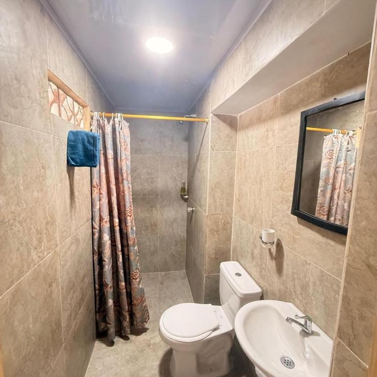 Cerca al centro, wifi 500mbs, privado para 3 personas - One-Bedroom Apartment - 11
