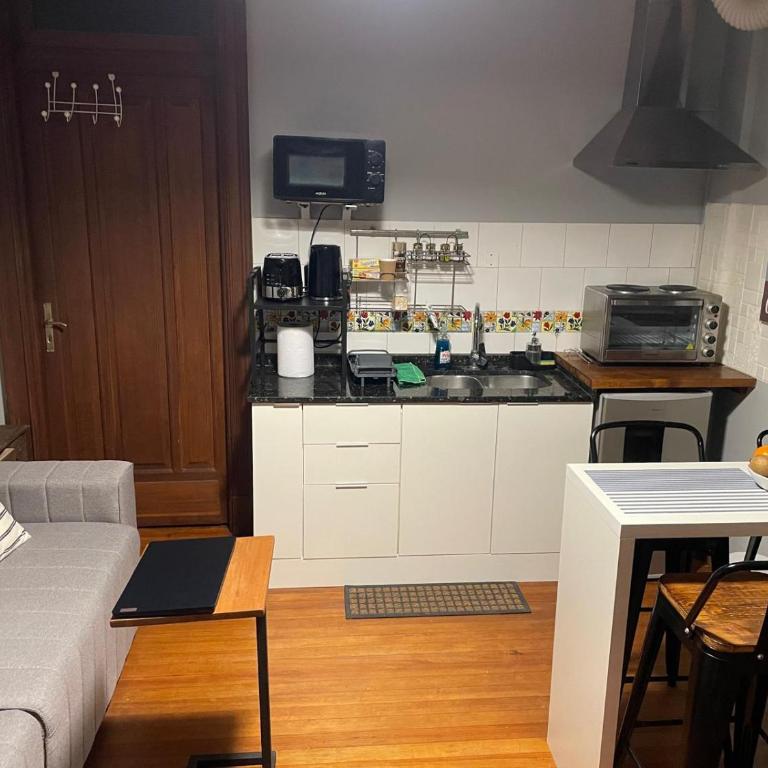 Excepcional apartamento en Palacio Salvo - One-Bedroom Apartment - 7