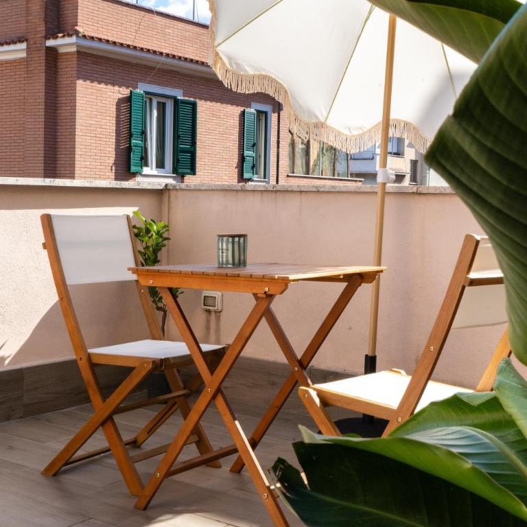 Attico con Terrazzo - Apartment mit 1 Schlafzimmer und Terrasse - 32
