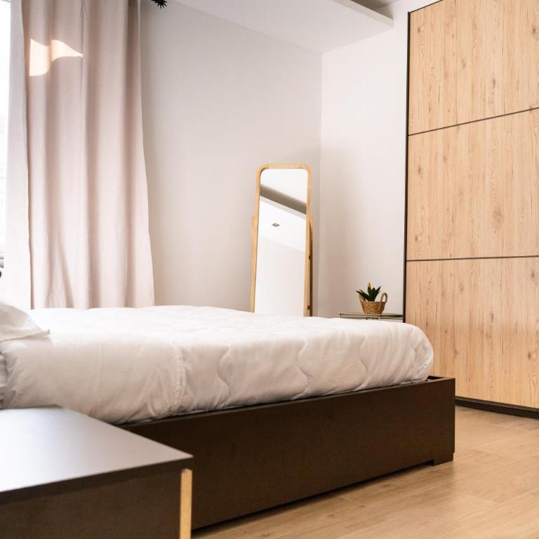 Attico con Terrazzo - Apartment mit 1 Schlafzimmer und Terrasse - 33