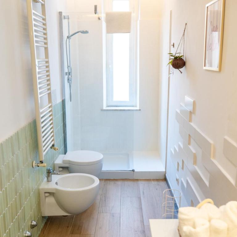 Attico con Terrazzo - Apartment mit 1 Schlafzimmer und Terrasse - 36