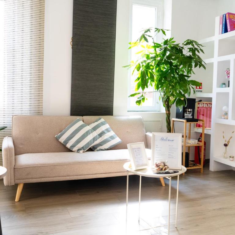 Attico con Terrazzo - Apartment mit 1 Schlafzimmer und Terrasse - 10