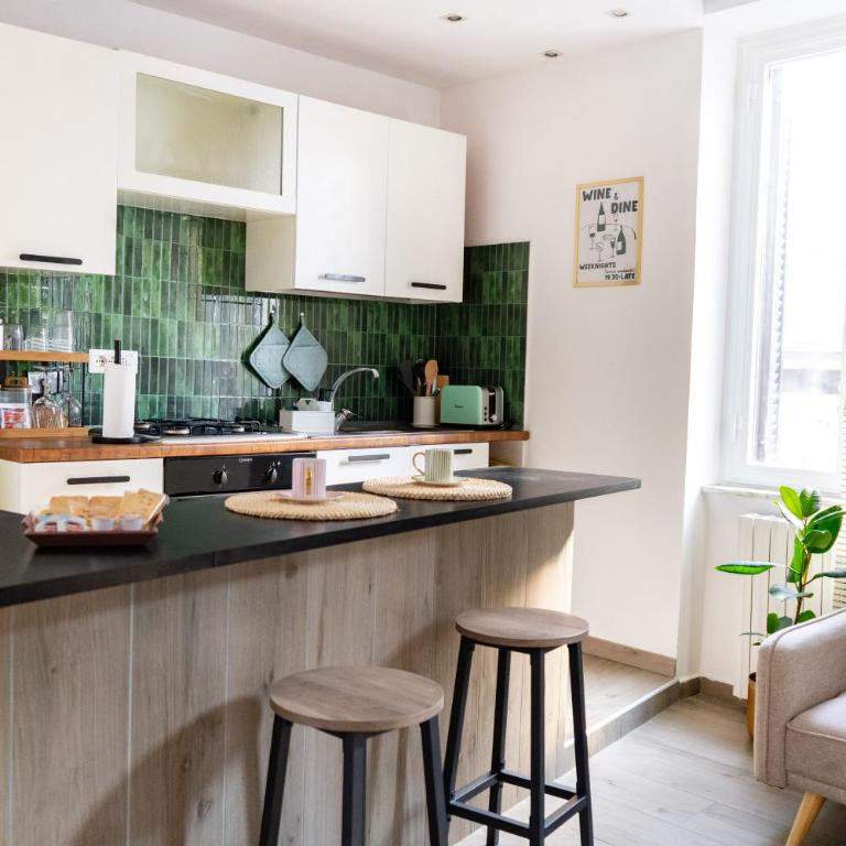 Attico con Terrazzo - Apartment mit 1 Schlafzimmer und Terrasse - 39