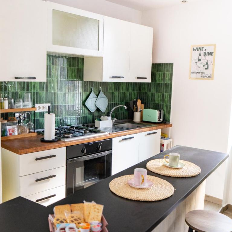 Attico con Terrazzo - Apartment mit 1 Schlafzimmer und Terrasse - 40