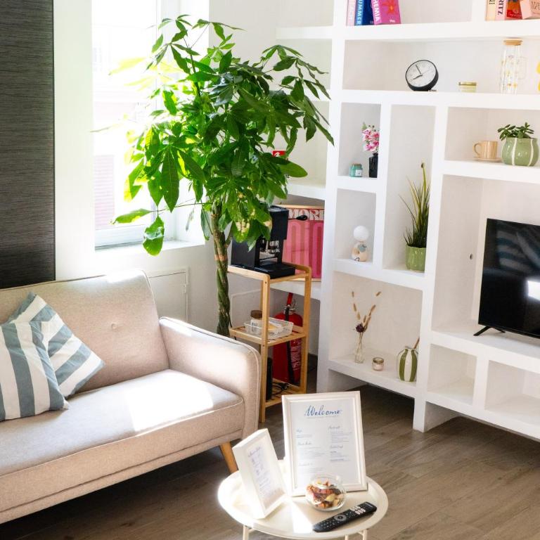 Attico con Terrazzo - Apartment mit 1 Schlafzimmer und Terrasse - 42