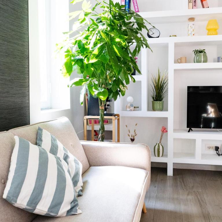 Attico con Terrazzo - Apartment mit 1 Schlafzimmer und Terrasse - 43
