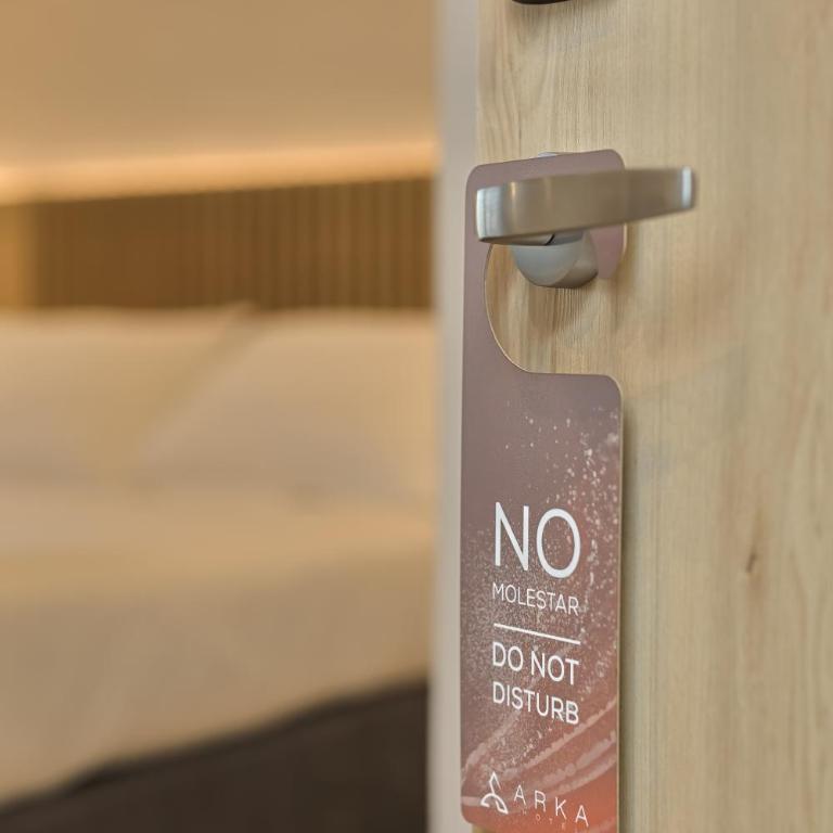 Arka Hotel - Double Room with Sea View - 9