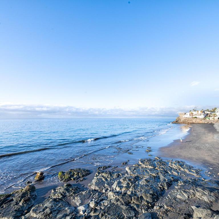 Gran Ventanal El Crucero renovado frente al Mar - One-Bedroom Apartment - 20