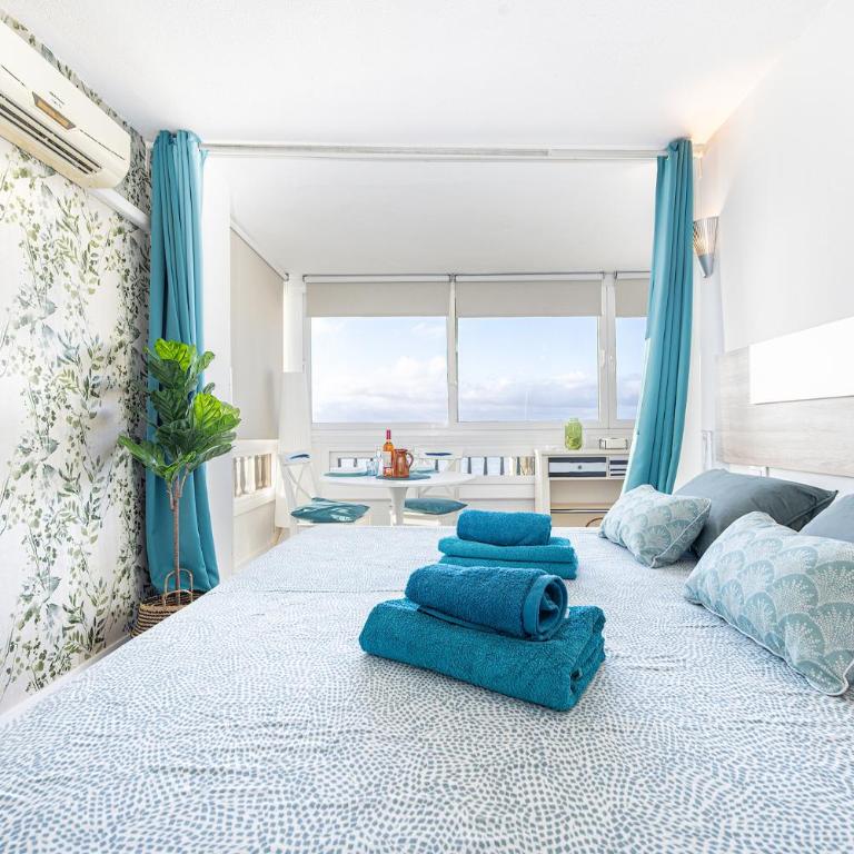 Gran Ventanal El Crucero renovado frente al Mar - One-Bedroom Apartment - 22