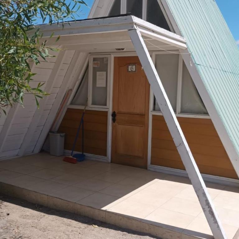 Camping Corfo - Quadruple Room with Shared Bathroom - 1