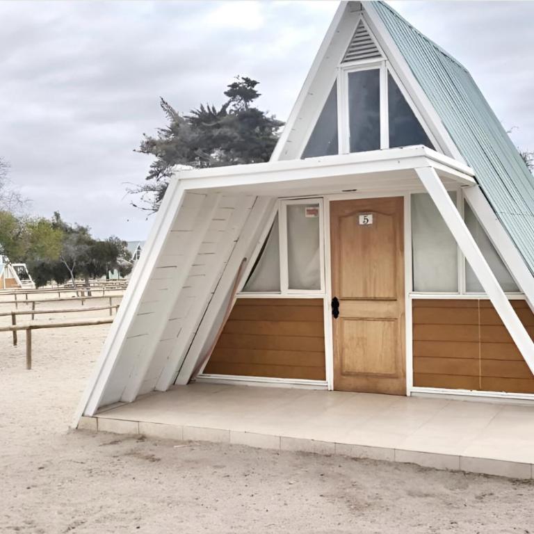 Camping Corfo - Quadruple Room with Shared Bathroom - 5
