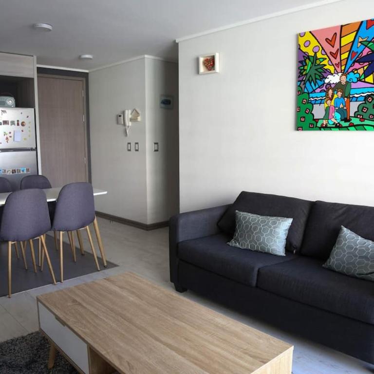 Precioso departamento equipado - Apartamento de 3 dormitorios - 4