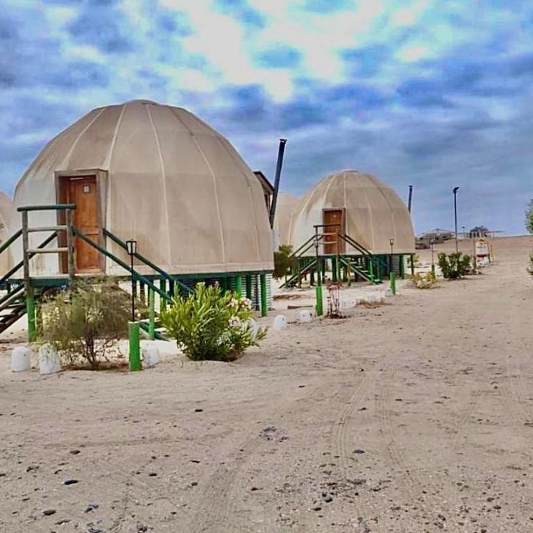 Camping Corfo - Double Room with Private Bathroom - 24