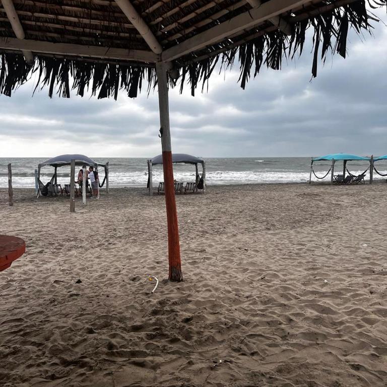 departamento Vacacional, frente al mar - Three-Bedroom Deluxe Apartment - 6