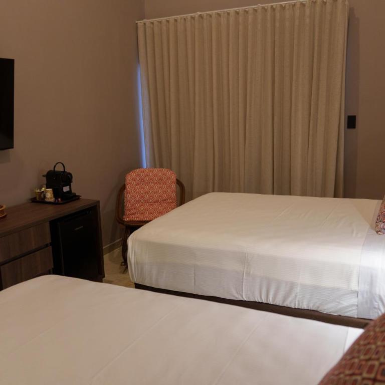 GUAJIRA CASA DEL MAR - Habitación Doble - 2 camas - 4