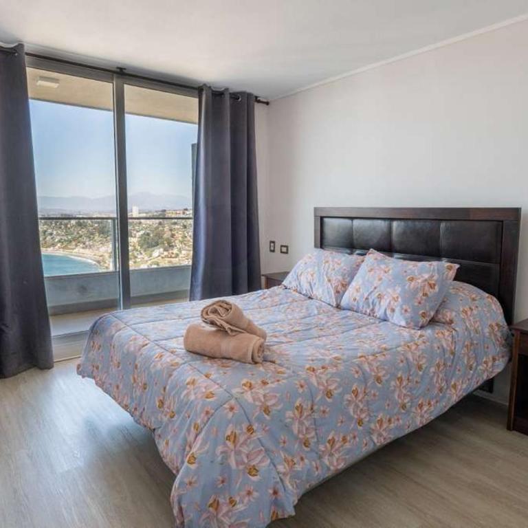 Vista al mar y relax total en el corazón de Concón - Two-Bedroom Apartment - 8