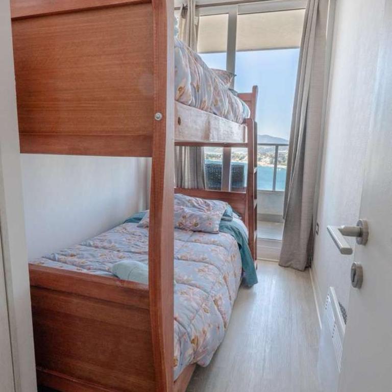 Vista al mar y relax total en el corazón de Concón - Two-Bedroom Apartment - 14