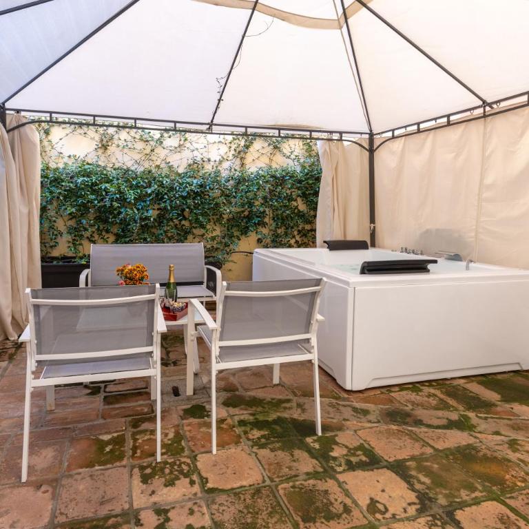 BolognaRoomscom - Frassinago Deluxe - Suite Queen con Vasca Idromassaggio - 21