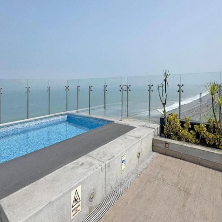 Departamento con Vista al Mar - Two-Bedroom Apartment - 11