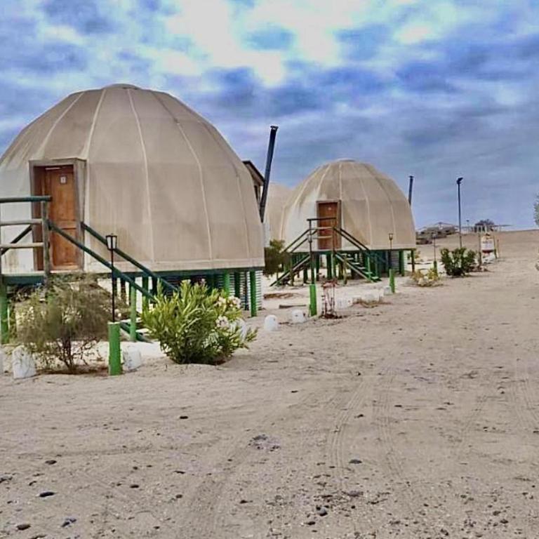 Camping Corfo - Double Room with Private Bathroom - 19