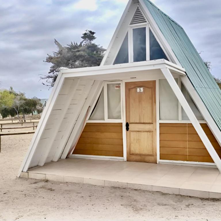 Camping Corfo - Quadruple Room with Shared Bathroom - 2