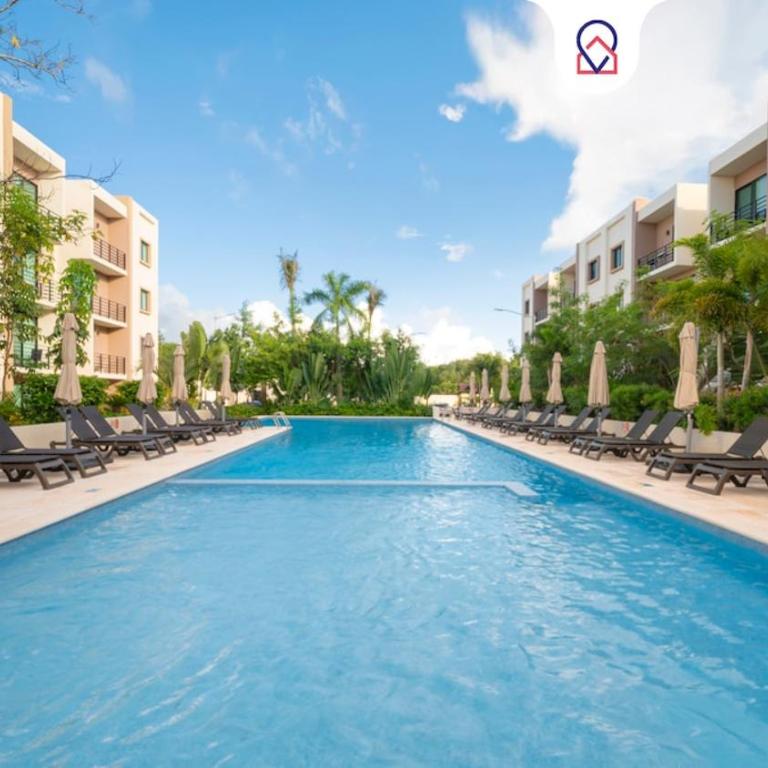 Modern and Spacious Apartment in Cancun, 2 Bedrooms - Two-Bedroom Apartment - 1