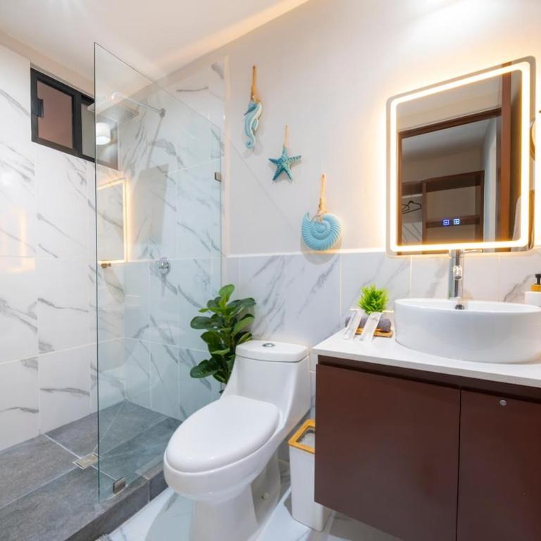 Modern and Spacious Apartment in Cancun, 2 Bedrooms - Two-Bedroom Apartment - 8
