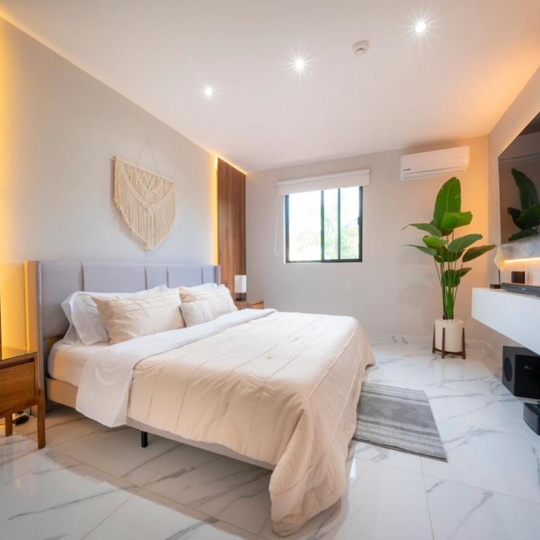 Modern and Spacious Apartment in Cancun, 2 Bedrooms - Two-Bedroom Apartment - 2