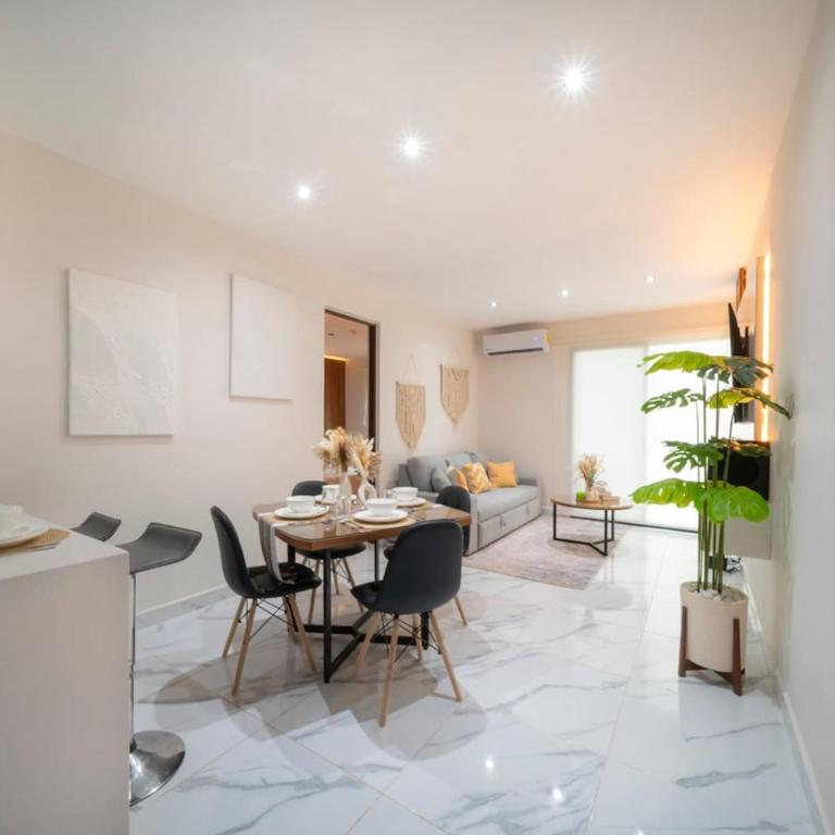 Modern and Spacious Apartment in Cancun, 2 Bedrooms - Two-Bedroom Apartment - 5