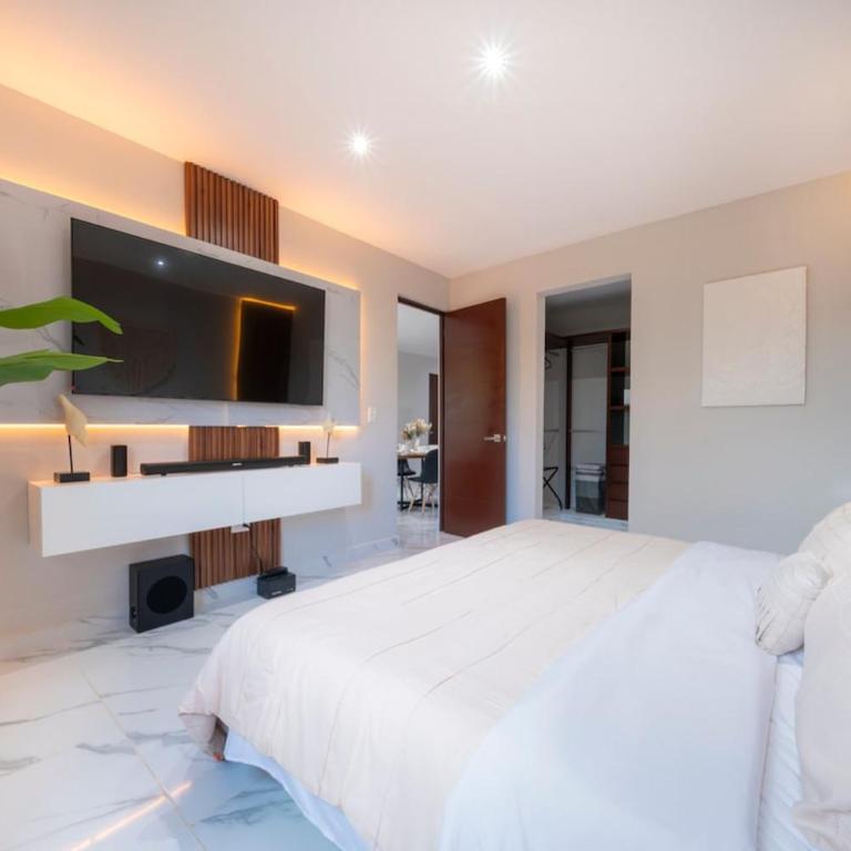 Modern and Spacious Apartment in Cancun, 2 Bedrooms - Two-Bedroom Apartment - 19