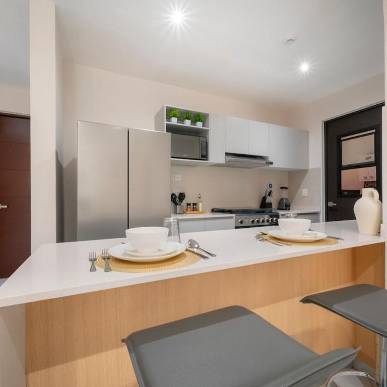 Modern and Spacious Apartment in Cancun, 2 Bedrooms - Two-Bedroom Apartment - 21