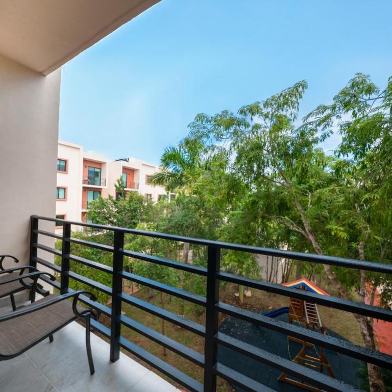Modern and Spacious Apartment in Cancun, 2 Bedrooms - Two-Bedroom Apartment - 3