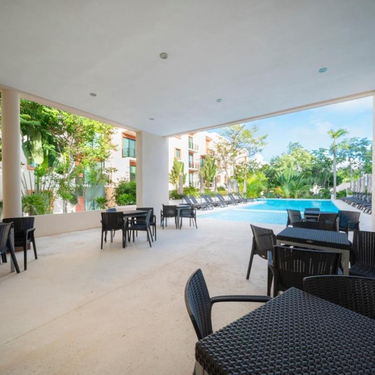 Modern and Spacious Apartment in Cancun, 2 Bedrooms - Two-Bedroom Apartment - 22