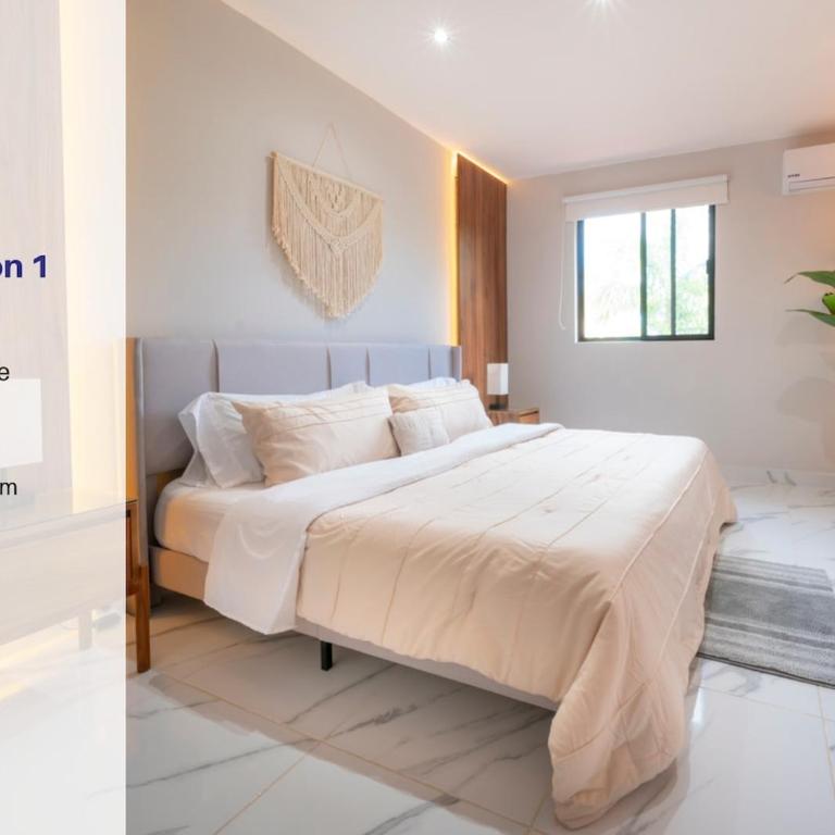 Modern and Spacious Apartment in Cancun, 2 Bedrooms - Two-Bedroom Apartment - 23