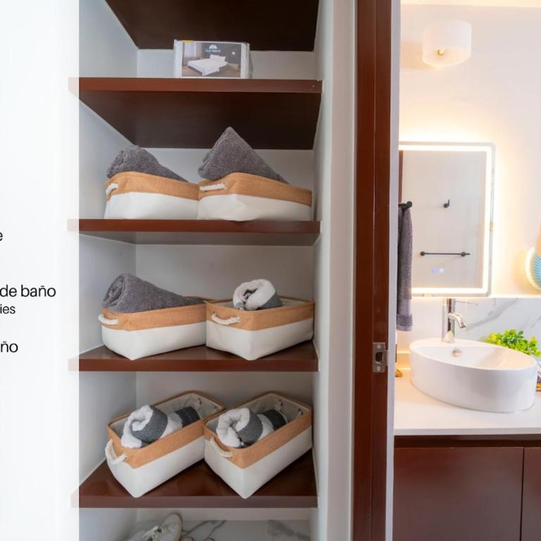 Modern and Spacious Apartment in Cancun, 2 Bedrooms - Two-Bedroom Apartment - 24