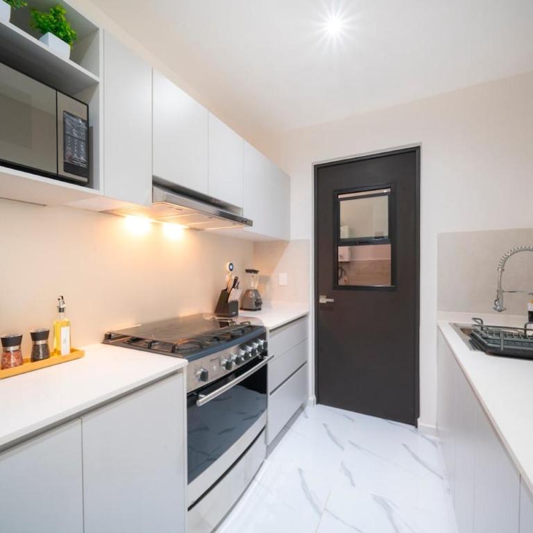 Modern and Spacious Apartment in Cancun, 2 Bedrooms - Two-Bedroom Apartment - 25