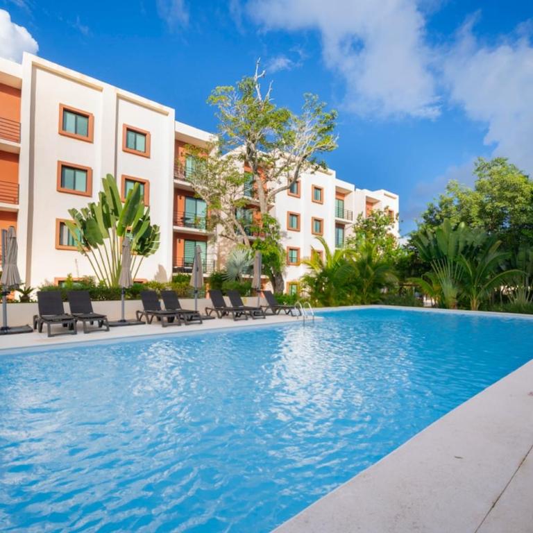 Modern and Spacious Apartment in Cancun, 2 Bedrooms - Two-Bedroom Apartment - 29